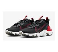 45 EU Fb3353-001 Nike React Vision Noir University Red Hommes