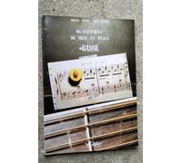 45 Exercices De Mise En Place - Pour Guitare Basse / Recueil + Cd
