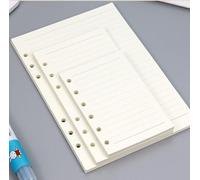 45 Feuilles De Cahier À Feuilles Business Mobiles A5 Pour Reliure Spirale,Index À L'intérieur De La Page Mensuelle,Hebdomadaire,Liste De Choses À Faire,Papeterie En Papier,Recharge,A -Line-A5