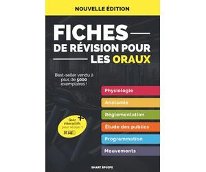 45 Fiches de révision pour réussir le jour J !: Diplôme de coach sportif - Réussir ses oraux