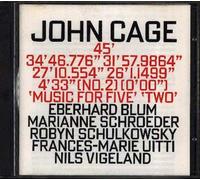 45' For A Speaker, Oeuvres A Duree Fixe - Intégrale 1950-1987