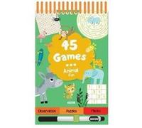 45 Games Animal Fun by Auzou Publishing Inconnu (Auteur)