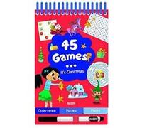 45 Games its Christmas by Auzou Publishing Inconnu (Auteur)