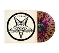 45 Grave – A Devil's Possessions (Demos & Live 1980–1983) – Vinyle LP coloré Or/Violet éclaboussé