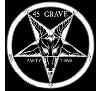 45 Grave Party Time (Vinyl) 7" Single Coloured Vinyl