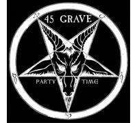 45 Grave – Party Time – Single 7" Vinyle coloré