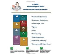 45-Hour Continuing Education: California Real Estate Salesperson And Broker