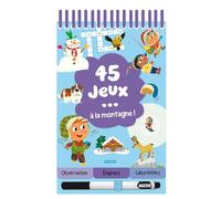 45 jeux... A la montagne !
