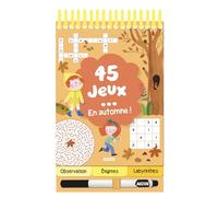 45 jeux... En automne !