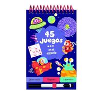 Auzou – 45 Jeux dans l'espace