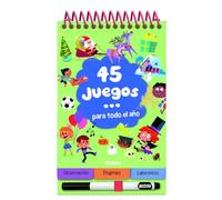 45 juegos para todo el año
