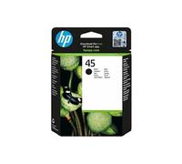 45 Large - 42 ml - Large - noir - original - cartouche d'encre - pour Deskjet 83X; Officejet G55, g85, R40, R60, R80, T45, T65; Officejet Pro 11XX;