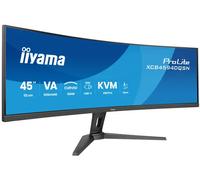iiyama G-MASTER 45"LCD Curved Bus. UWQHD écran plat de PC 114,3 cm (45") 5120 x 1440 pixels Dual QHD LED Noir
