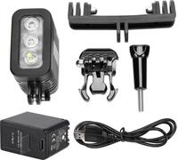 45 m étanche à l'eau LED -vidéo -plongée lumière de remplissage sous-marine pour GoPro Hero 4 Motion Camera