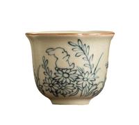 45 ml/1,5 oz Ruyao Xiangyang Fleur Meng Rabbit Master Cup Home Exquis Kung Fu Tea Set - Meng Rabbit