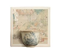 45 ml/1,5 oz Ruyao Xiangyang Fleur Meng Rabbit Master Cup Home Exquis Kung Fu Tea Set - Meng Rabbit [ Boîte]