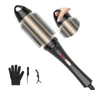 45 mm Brosse ronde Hot Brush,Thermal Brush,Thermo Brush, 3 en 1 brosses de coiffage avec brosse à friser, Hot brush, Hot Comb.Professional Wireless Warm Brush for Travel