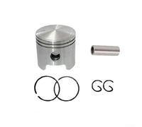 45 mm pour cylindre de piston pour débroussailleuse SRM-3605U 45 mm pour | Comprend 45 mm pour piston, cylindre, broche, anneaux, cercles, kit de reconstruction complet, assure un fonctionnement