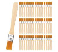 45 Morceaux De Petit Pinceau, Pinceau De Clôture, Petits Pinceaux, Couleurs En Bois, Outils De Peinture, Brosse À Peinture À L'Huile, Besoins Artificiels.