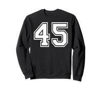 45, numéro Quarante-Cinq, Sports d'équipe, Correspondance Graphique, Varsity Sweatshirt