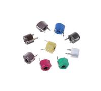 45 Pcs 9 Values Trimmer Capacitor Kit Assorted Adjustable Variable Capacitors NWPNLXEA