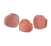 45 pétales rose polycoton tissu 5cm terracotta - générique dek1224tc Orange G