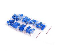 45 pièces 9 valeurs chaque 5 pièces 3296 résistances variables potentiomètre W101 W102 W103 W104 100ohm ~ 500K Composants consommateurs d'énergie