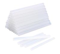 45 Pièces Bâtons de Colle Chaude, 11x 200 mm Baton de Colle pour Pistolet, Bâton de Colle Transparents Universels, Mini Baton De Colle, pour Pistolet à Colle Chaude, Bricolage, Artisanat, Réparations