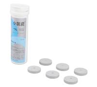 45 Pièces de Comprimés d'Eau en Céramique Portable, Moléculaire, Eau Riche en Hydrogène Minéral, Eau Faiblement Alcaline, Eau à Petites Molécules, avec Facteurs