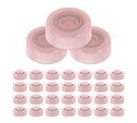 45 Pièces Paliers Décoratifs, Set Rose en Plastique et Fer | Rotation Fluide et Silencieuse, Montage Rapide, Clips Inclus, pour Bricolage Garçon et Filles et Jardin
