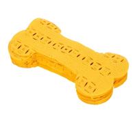 45 Pièces Papier Funéraire pour Animaux de Compagnie Jaune