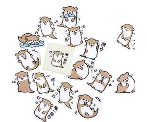 45 pièces/Paquet Mignon Animal Autocollants Jouet Papier posté Kawaii planificateur Scrapbooking étanchéité Autocollant Classique Jouet autocollantsOpération Facile