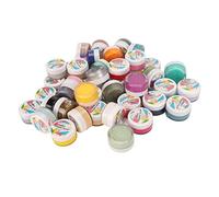 45 Pièces Pâte de Pigment de Résine époxy 45 Couleurs Pâte de Pigment à Base D'huile à Haute Concentration pour Bricolage Résine époxy Colle Goutte à Goutte UV