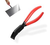 45° Pince A Border, Rouge Pince Pliante, Largeur 60 Mm, Avec Poignée Antidérapante, Pince À Cintrer La Tôle Pour Plier Et Lisser Les Tôles