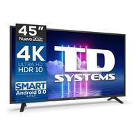 45 Pouces UHD 4k Smart TV - Téléviseur Android 9.0 AOSP, 3x HDMI, 2x USB (Modèle K45DLJ12US)
