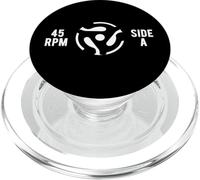 45 RPM Adapter 7" Vinyl Lovers Graphic PopSockets PopGrip pour MagSafe