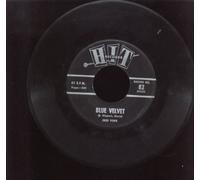 [45 RPM] Blue Velvet by Fred York, & You Can Never Stop Me Loving You by Bill Austin