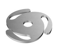 45 RPM Record Adapter - Solid Aluminum | Lightweight Turntable Adapter | 45 RPM Conversion Sheet | Multifunctional Record Spindle Adaptor | Durable Parts | for Home Use