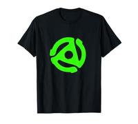 45 RPM Record Adapter T-Shirt