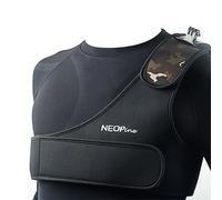 (#45) Special Sports DV Foam Diving Material Chest Belt for GoPro NEW HERO /HERO6 /5 /5 Session /4 Session /4 /3+ /3 /2 /1(Black)