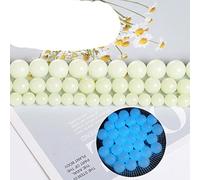 45 Style Pierre Naturelle Perles Agates Quartz Jaspers Amazonite Lave Tigre Oeil Perles Pour La Fabrication De Bijoux DIY Bracelets 4 6 8 10 12mm-Lumineux, 12mm 32pcs perles