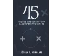 45: The Five Mindset Shifts to Make Before You Say I Do