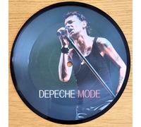 45 Tours Picture Disc Depeche Mode Recorded Live At The Palais Omnisport Paris 2001