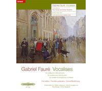 45 vocalises for voice and piano chant