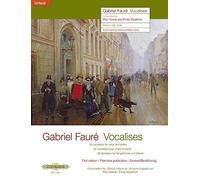 45 Vocalises For Voice And Piano (Medium-High Voice)