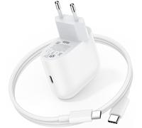 45 W Chargeur USB et câble USB C 2 mètres pour Google 9 Pro Fold Pixel 9 Pro XL Pixel 8 8a 7 6, charge rapide adaptateur chargeur de téléphone portable et câble de type C pour iPhone 16 15 Galaxy A36
