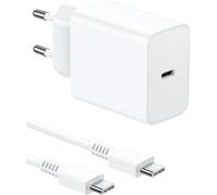 45 W Samsung Charger With 2 M Cable, Fast Charger For Samsung Galaxy S24 Ultra/S23 Ultra/S22/S21/S20/S9/Note 20/10/9/8/A73/A53/A52/A54/A34, Usb C Wall Adapter Power Socket