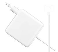 45 W T-Tip Chargeur MacBook Air, Adaptateur T-Tip 45W Rapide Compatible avec Mac Book Air 11 Pouces et 13 Pouces 2012-2017, pour Les modèles A1435, A1436, A1465, A1466
