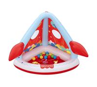 Bestway Fisher-Price Piscine à balles gonflable Rocket Pals avec 15 balles