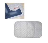 45 X 85 cm Tapis De Repassage sur Table Mini Table Nappe de Repassage, Planche Magnétique en Coton Pliable Résistante À la Chaleur